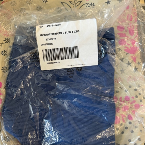 FREE PEOPLE-ADRIENNE BANDEAU Indego size XS/S sold out online - Picture 6 of 7